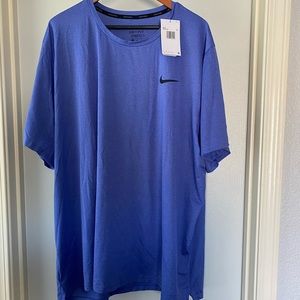Nike shirt size 3XL blue color